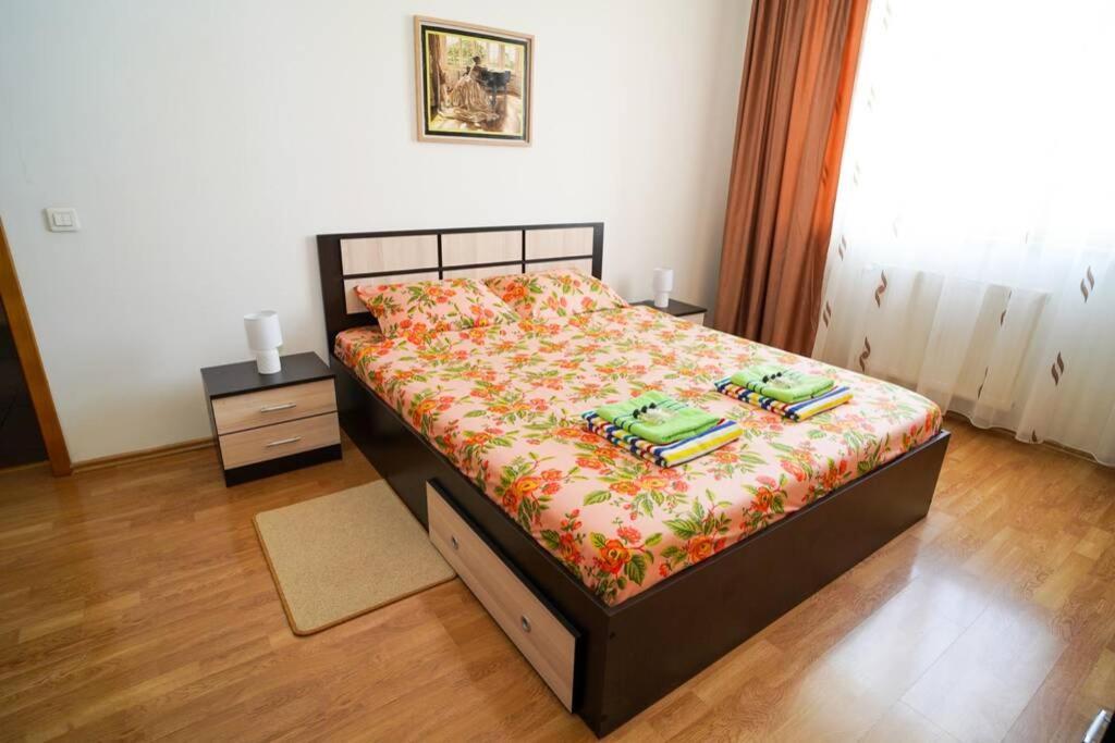 Sky Modern 1 Bedroom Apt W Free Parking บูคาเรสต์ ภายนอก รูปภาพ