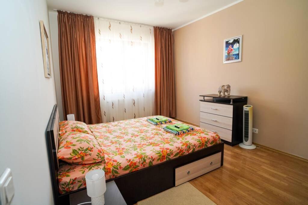 Sky Modern 1 Bedroom Apt W Free Parking บูคาเรสต์ ภายนอก รูปภาพ