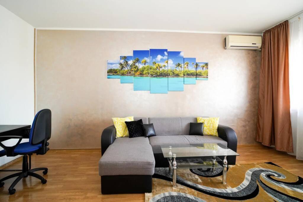 Sky Modern 1 Bedroom Apt W Free Parking บูคาเรสต์ ภายนอก รูปภาพ