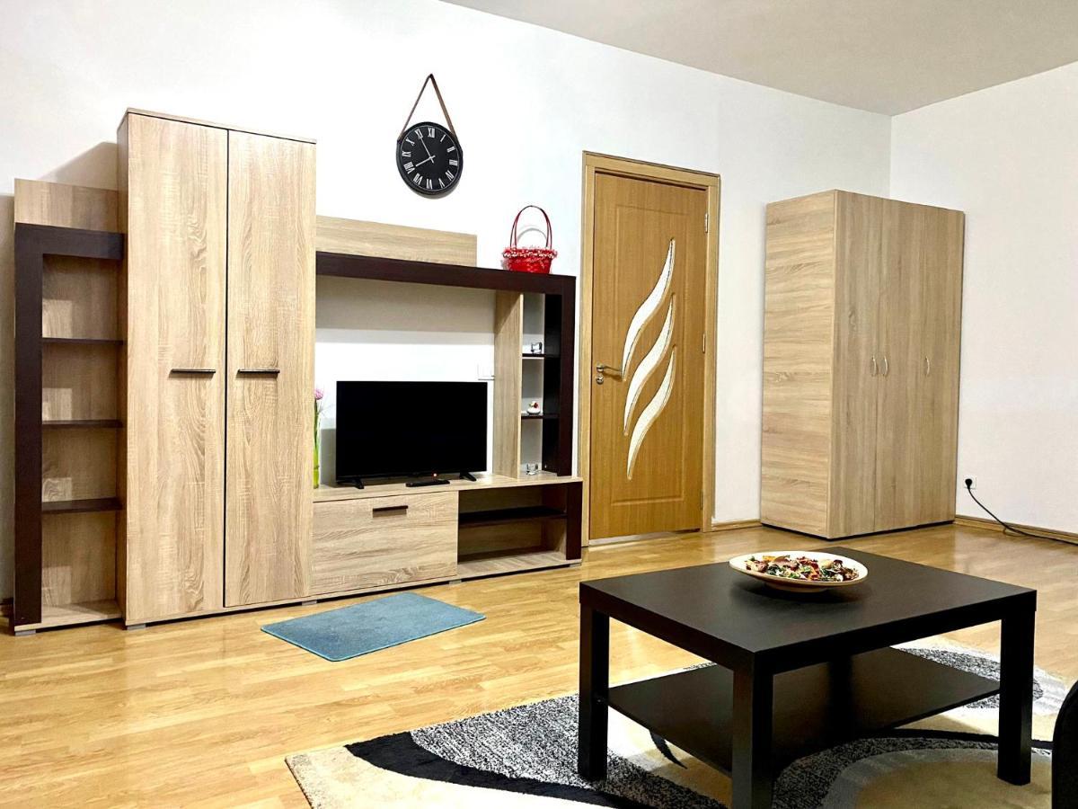 Sky Modern 1 Bedroom Apt W Free Parking บูคาเรสต์ ภายนอก รูปภาพ
